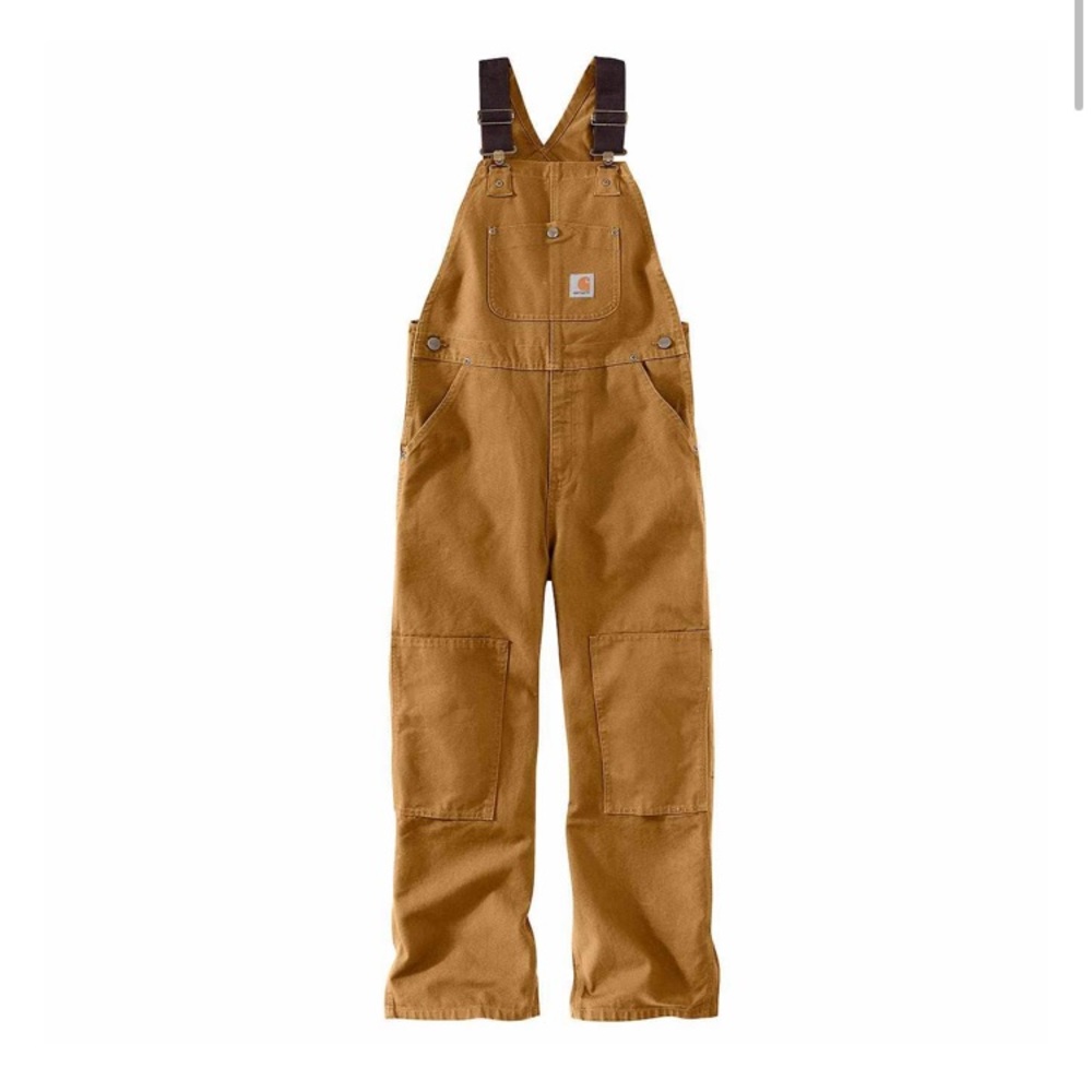 Boys size 12 carhartt overalls